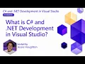 Intro to Visual Studio 2022 Pt 1 C and NET Development with Visual Studio for Beginners