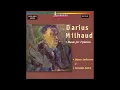 Diane Anderson And Osvaldo Salas playing Darius Milhaud - Scaramouche