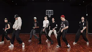 Jung Kook Standing Next To You Dance Practice Mirrored 4K 