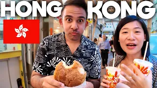 跟着当地人终极探索香港街头美食
