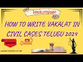 Download Lagu How to fill Vakalat Telugu form 2024 #trending #punnaacademyoflaw #advocate #lawyer #naralokesh