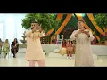 Wang da naap dance performance by Mariah and Ramiz