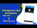 Instagram Like Animation Flutter Speed Code Code With Nix Animator Package