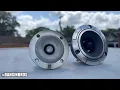 Installing a set of ctsounds 4 Pro Tweeters in the GM project s front doors