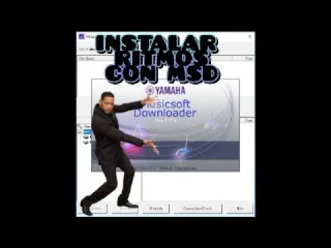 Download MP3 Como usar Musicsoft Downloader. Instalar ritmos a un yamaha psr e353. Yamaha MSD. Ritmos .sty