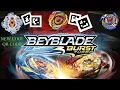 Beyblade Burst Turbo Legendary QR Codes