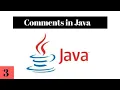 Java tutorial learn Java Comments in java