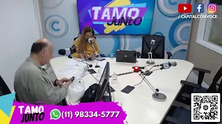 Tamo Junto com João Ferreira, Denise Oliveira e Angela Mattos | 22/09/2021
