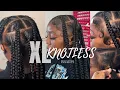 XL KNOTLESS TUTORIAL DAEDOHAIR 2 0