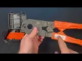 SharkBite PEX Crimp Tool Dual Head with Orange Handles Review