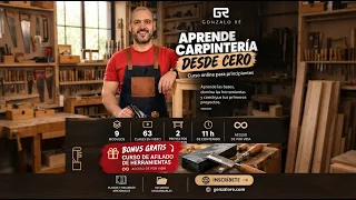 Curso de Carpintería