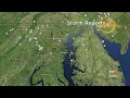 Severe Storms Strong Winds Knock Out Power In Parts Of Maryland