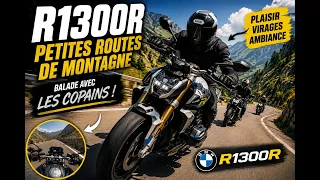 Miniature : R1300R sur les petites routes de montagne lors d'une balade avec les copains