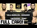 UFC 322 Predictions Della Maddalena vs Makhachev Full Card Betting Breakdown