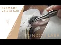 Full Volume Set with Premade Lash Fans Promade Volume Fans London Lash Pro