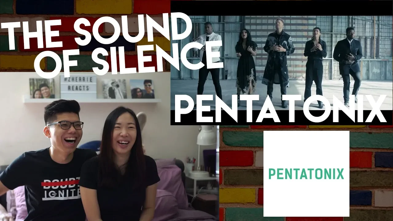 THE SOUND OF SILENCE by PENTATONIX | Reaction Video!