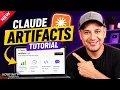 Claude Artifacts Tutorial - Build Apps Documents and Dashboards