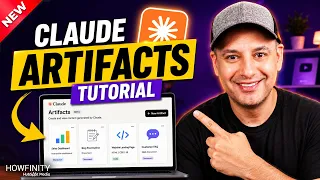Claude Artifacts Tutorial - Build Apps Documents and Dashboards