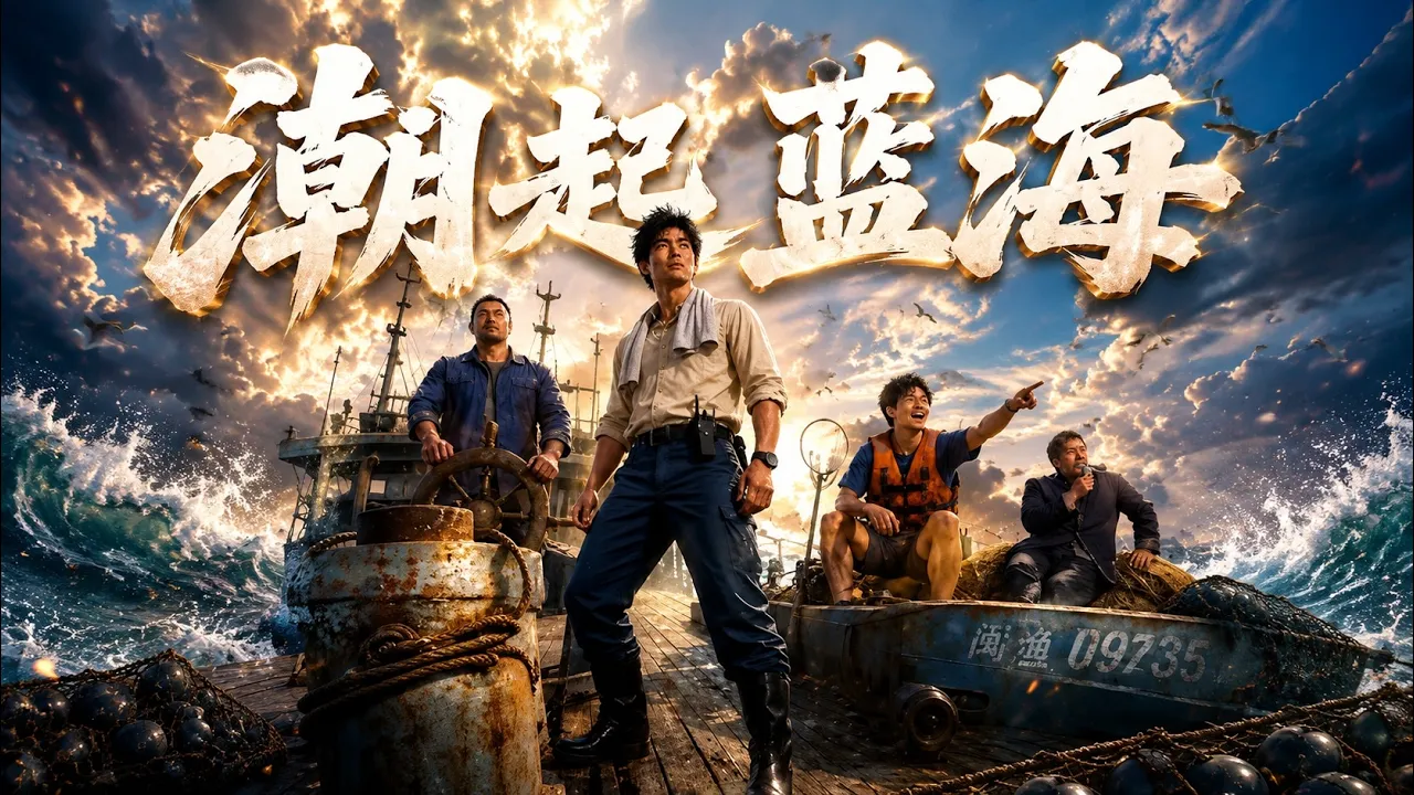 潮起蓝海