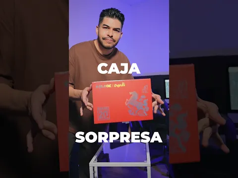 Caja sorpresa de @nuxaudio