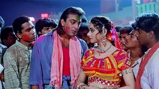 ram kasam mera bada naam ho gaya gumrah 1993 full hd video song sanjay dutt sridevi
