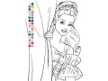 Free Barbie Coloring Pages For Kids - Barbie Coloring Pages