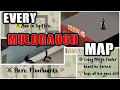 Every Muldraugh Annotated Map - What s in each and what to keep an eye out for