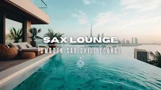 Skyline Sax House 2025 Smooth Sax Chill Lounge Music 4K 
