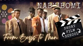nabubomi from boys to men uviwe east london inter school short film competition