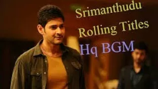 srimanthudu full bgm 32 bgms devi sri prasad dsp background music mahesh babu