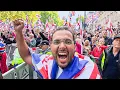 Arab Goes Inside the UK s Biggest Protest