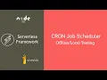 Serverless Framework CRON JOB Scheduler Offline Local Testing Node JS