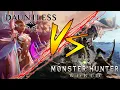 Dauntless VS Monster Hunter World - Which should you play