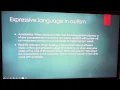 Speech patterns and communication challenges with autism