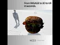 Lagu From image to 3D to VR in seconds