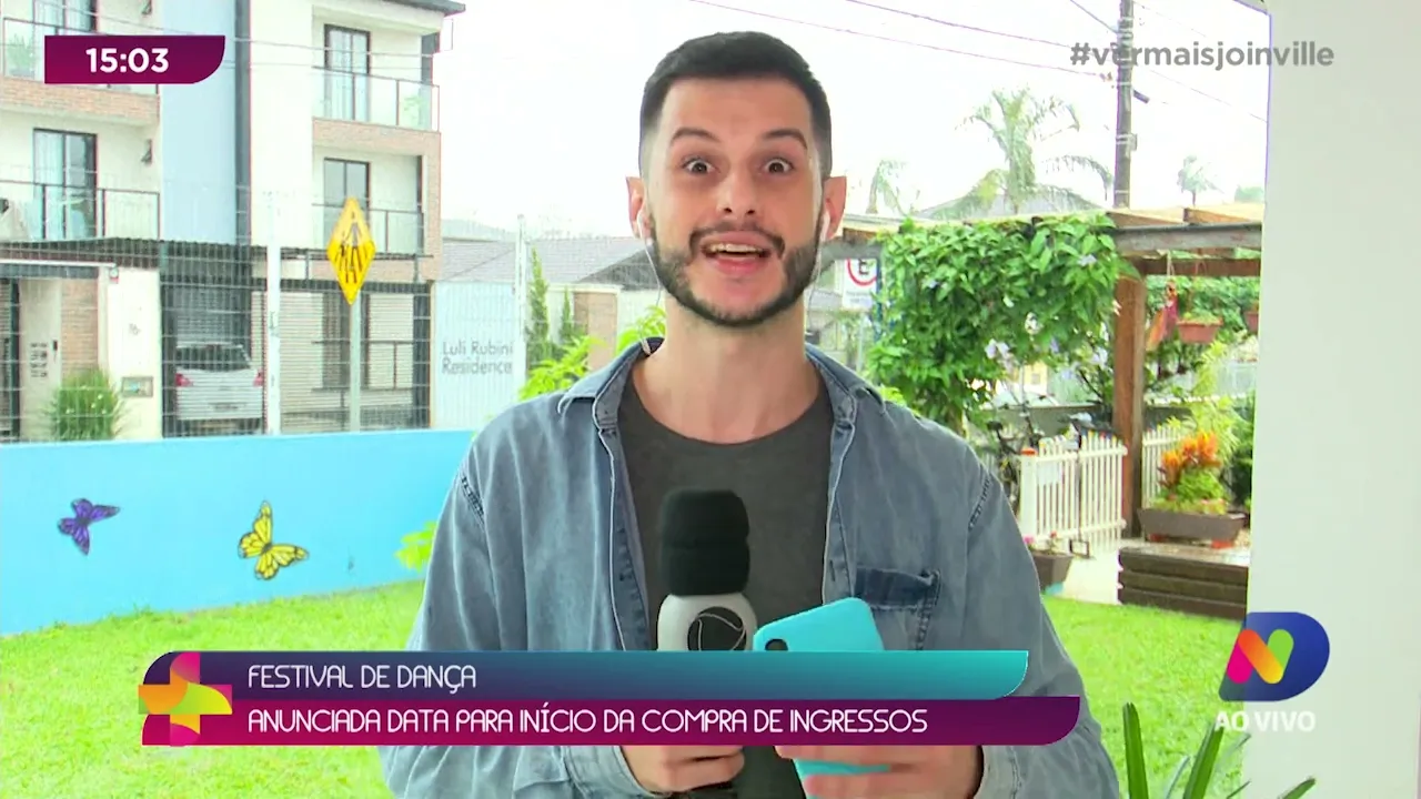 Festival de dança: anunciada data para início da compra de ingressos