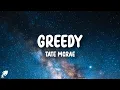 Download Lagu Tate McRae - greedy (Lyrics) | \