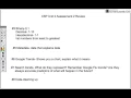 CSP unit 2 Assessment 2 Review