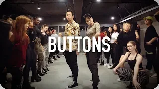 buttons the pussycat dolls ft snoop dogg hyojin choi x gosh choreography