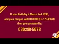 myULM Login Tutorial