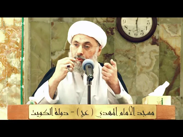 ⁣ولادة المسيح - سماحة الشيخ / عبدالله دشتي