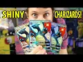 Going For The WORLD RECORD OF SHINY CHARIZARD GX CARDS Pokemon Hidden Fates Collection Opening
