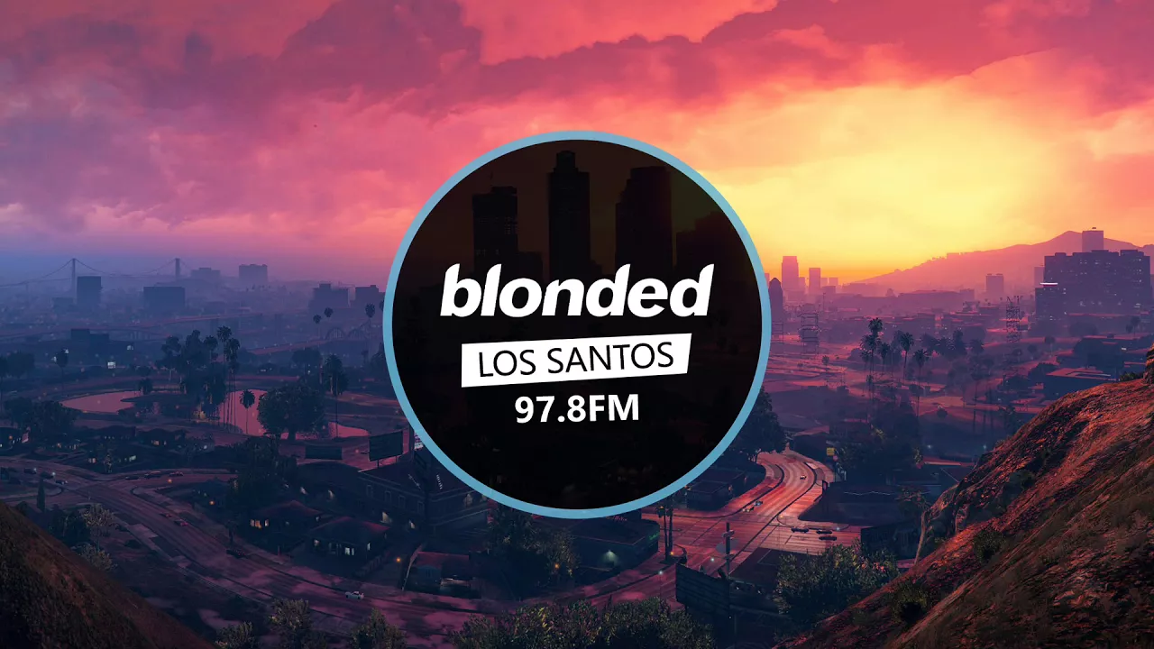 Future - Codeine Crazy [blonded Los Santos 97.8 FM]