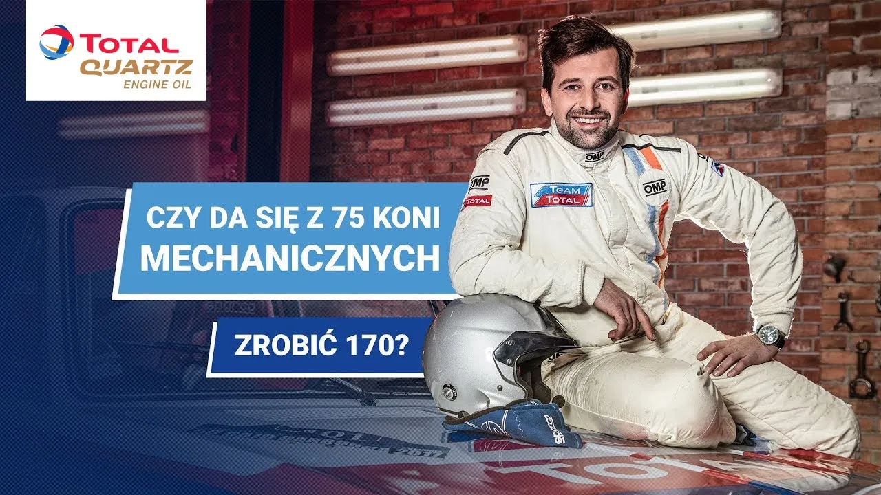 Bohaterowie motoryzacji - Lech Jamiński | Patryk Mikiciuk | Team Total : Youtube video player