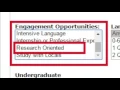 How to Search for a Study Abroad Program