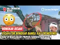 BESAR-BESARAN❗EXCAVATOR BONGKAR BANGLI KALI SRENGSENG❗DISINI AKAN DI BUAT PROYEK TANGGUL RAKSASA❗