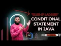 java else if ladder statement conditional statement Skills021