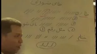 طاى شورى الحزاينى تعليمى بالهزات الجزء الاول للمرتل زاهر اندراوس 