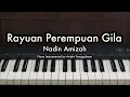 Download Lagu Rayuan Perempuan Gila - Nadin Amizah | Piano Karaoke by Andre Panggabean