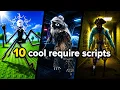 10 cool require scripts